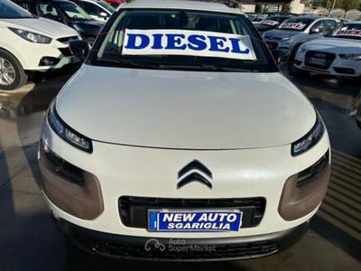 Citroen C4 Cactus BlueHDi 1.6 100 CV HDI EURO 6 Bianco usata Qualiano