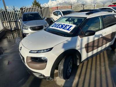 Citroen C4 Cactus BlueHDi 1.6 100 CV HDI EURO 6 Bianco usata Qualiano