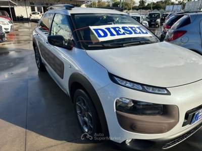 Citroen C4 Cactus BlueHDi 1.6 100 CV HDI EURO 6 Bianco usata Qualiano