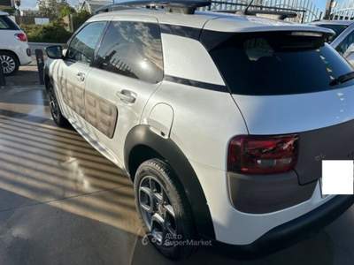 Citroen C4 Cactus BlueHDi 1.6 100 CV HDI EURO 6 Bianco usata Qualiano