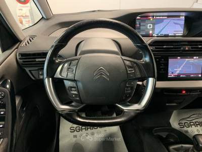 Citroen Grand C4 Picasso 7 Posti 1.6 BlueHDi Shine Nero usata Qualiano