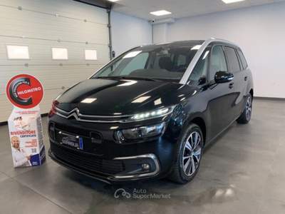 Citroen Grand C4 Picasso 7 Posti 1.6 BlueHDi Shine Nero usata Qualiano