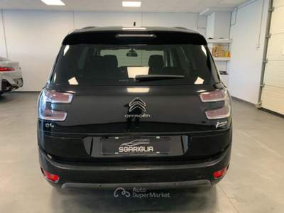 Citroen Grand C4 Picasso 7 Posti 1.6 BlueHDi Shine Nero usata Qualiano