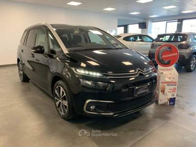 Citroen Grand C4 Picasso 7 Posti 1.6 BlueHDi Shine Nero usata Qualiano