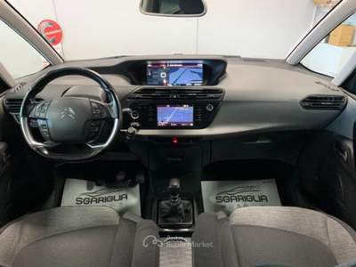 Citroen Grand C4 Picasso 7 Posti 1.6 BlueHDi Shine Nero usata Qualiano