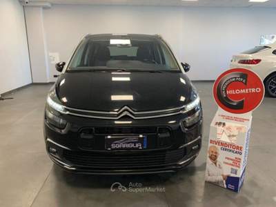Citroen Grand C4 Picasso 7 Posti 1.6 BlueHDi Shine Nero usata Qualiano