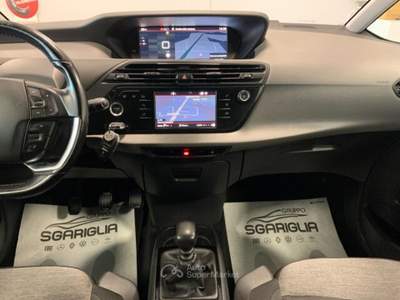Citroen Grand C4 Picasso 7 Posti 1.6 BlueHDi Shine Nero usata Qualiano