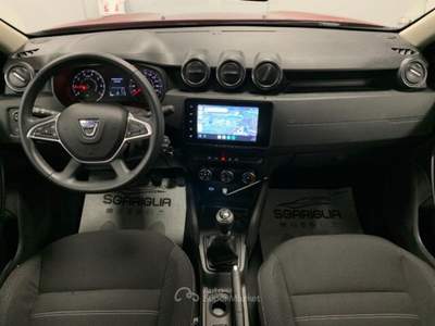 Dacia Duster 1.0 GPL 4x2 Comfort Rosso usata Qualiano
