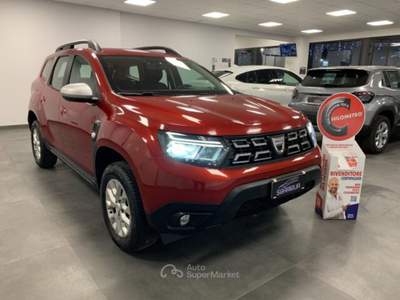 Dacia Duster 1.0 GPL 4x2 Comfort Rosso usata Qualiano
