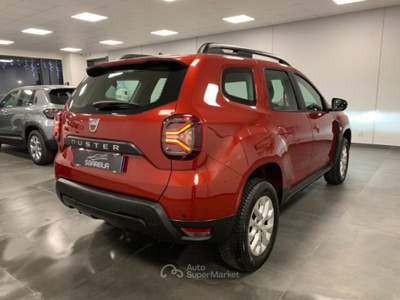 Dacia Duster 1.0 GPL 4x2 Comfort Rosso usata Qualiano