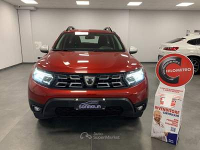 Dacia Duster 1.0 GPL 4x2 Comfort Rosso usata Qualiano
