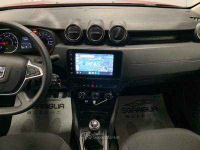 Dacia Duster 1.0 GPL 4x2 Comfort Rosso usata Qualiano