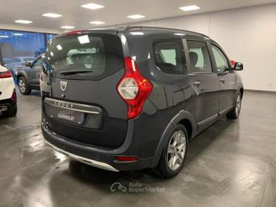 Dacia Lodgy Stepway 7 Posti SL DaciaPlus 1.5 Blue dCi Grigio usata Qualiano