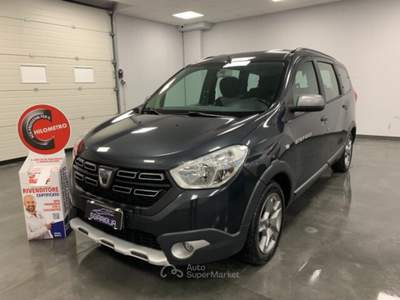 Dacia Lodgy Stepway 7 Posti SL DaciaPlus 1.5 Blue dCi Grigio usata Qualiano