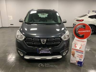 Dacia Lodgy Stepway 7 Posti SL DaciaPlus 1.5 Blue dCi Grigio usata Qualiano