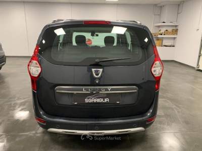 Dacia Lodgy Stepway 7 Posti SL DaciaPlus 1.5 Blue dCi Grigio usata Qualiano