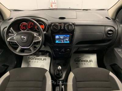 Dacia Lodgy Stepway 7 Posti SL DaciaPlus 1.5 Blue dCi Grigio usata Qualiano