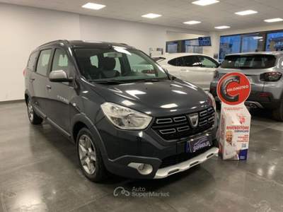Dacia Lodgy Stepway 7 Posti SL DaciaPlus 1.5 Blue dCi Grigio usata Qualiano
