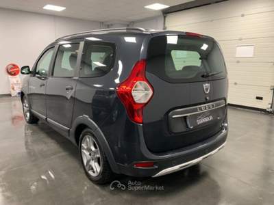 Dacia Lodgy Stepway 7 Posti SL DaciaPlus 1.5 Blue dCi Grigio usata Qualiano