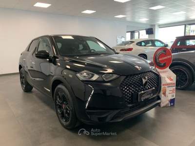 DS Automobiles DS 3 Crossback Performance Line 1.5 BlueHDi STRAFULL Automatico Nero usata Qualiano