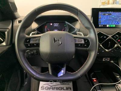 DS Automobiles DS 3 Crossback Performance Line 1.5 BlueHDi STRAFULL Automatico Nero usata Qualiano
