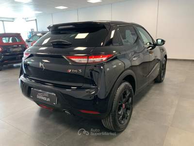 DS Automobiles DS 3 Crossback Performance Line 1.5 BlueHDi STRAFULL Automatico Nero usata Qualiano