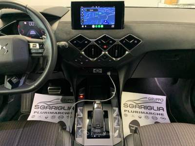 DS Automobiles DS 3 Crossback Performance Line 1.5 BlueHDi STRAFULL Automatico Nero usata Qualiano