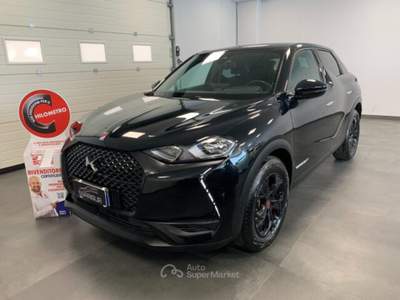 DS Automobiles DS 3 Crossback Performance Line 1.5 BlueHDi STRAFULL Automatico Nero usata Qualiano