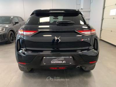 DS Automobiles DS 3 Crossback Performance Line 1.5 BlueHDi STRAFULL Automatico Nero usata Qualiano
