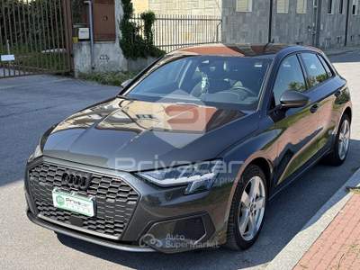 Audi A3 AUDI A3 SPB 30 TDI S tronic Business Advanced Grigio usata Cuneo