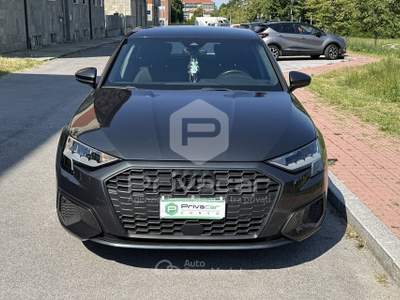 Audi A3 AUDI A3 SPB 30 TDI S tronic Business Advanced Grigio usata Cuneo