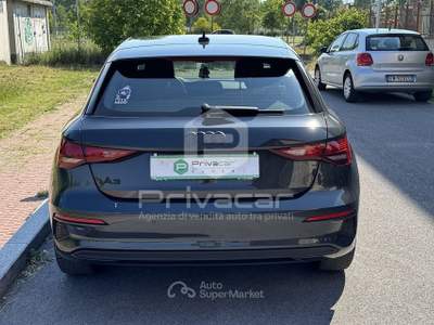 Audi A3 AUDI A3 SPB 30 TDI S tronic Business Advanced Grigio usata Cuneo