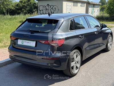Audi A3 AUDI A3 SPB 30 TDI S tronic Business Advanced Grigio usata Cuneo