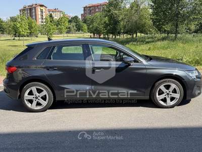 Audi A3 AUDI A3 SPB 30 TDI S tronic Business Advanced Grigio usata Cuneo