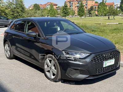 Audi A3 AUDI A3 SPB 30 TDI S tronic Business Advanced Grigio usata Cuneo
