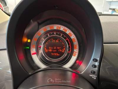 Fiat 500 Lounge Tetto Panoramico Oro usata Qualiano