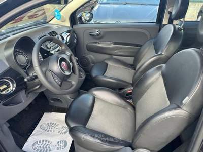 Fiat 500 Sport IMP.GPL Nero usata Qualiano