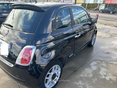 Fiat 500 Sport IMP.GPL Nero usata Qualiano