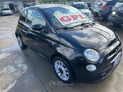 Fiat 500 Sport IMP.GPL Nero usata Qualiano