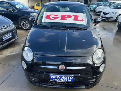 Fiat 500 Sport IMP.GPL Nero usata Qualiano