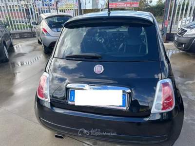 Fiat 500 Sport IMP.GPL Nero usata Qualiano