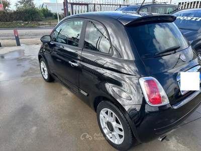 Fiat 500 Sport IMP.GPL Nero usata Qualiano