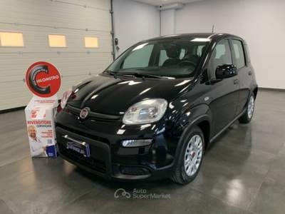 Fiat Panda Benzina Hybrid City Life Nero usata Qualiano