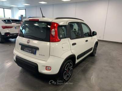 Fiat Panda Benzina Hybrid City Life Bianco usata Qualiano