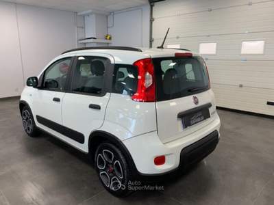 Fiat Panda Benzina Hybrid City Life Bianco usata Qualiano