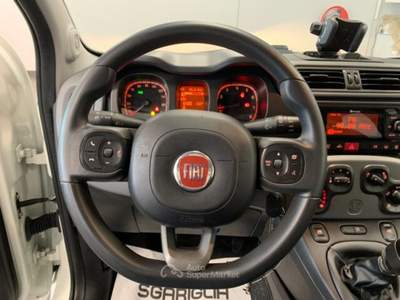 Fiat Panda Benzina Hybrid City Life Bianco usata Qualiano