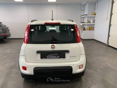 Fiat Panda Benzina Hybrid City Life Bianco usata Qualiano