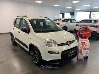 Fiat Panda Benzina Hybrid City Life Bianco usata Qualiano