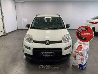 Fiat Panda Benzina Hybrid City Life Bianco usata Qualiano
