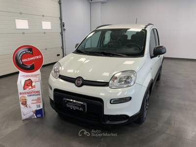 Fiat Panda Benzina Hybrid City Life Bianco usata Qualiano